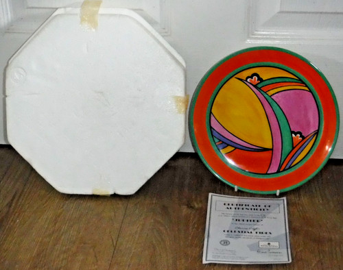 Wedgwood clarice cliff - clarice, plate