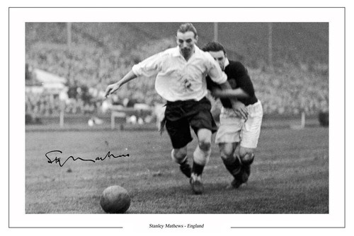 Stanley matthews england - stanley,