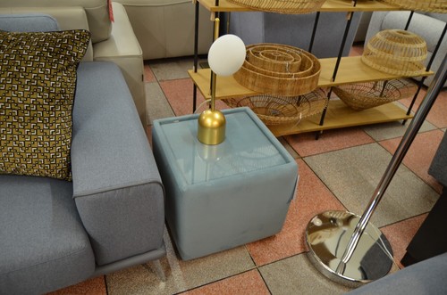 Plan table small cube - g, side