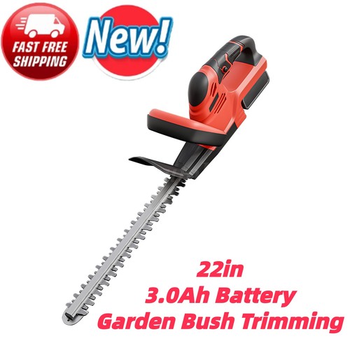 22in hedge trimmer kit - trimmer,
