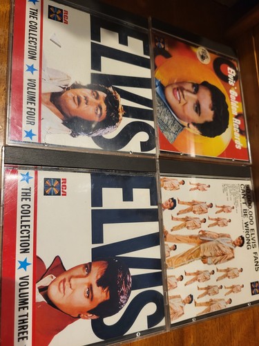 Elvis golden records and - golden,