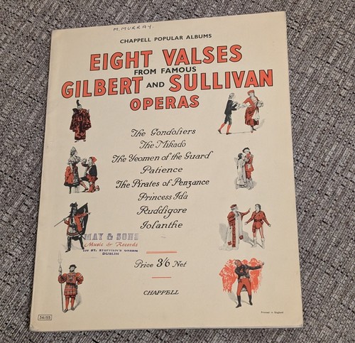 Vintage eight valses from - vintage,