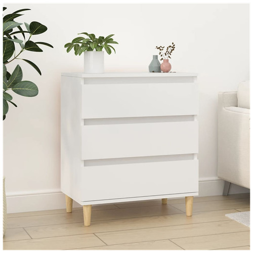 Sideboard white 60x35x70cm - sideboard,