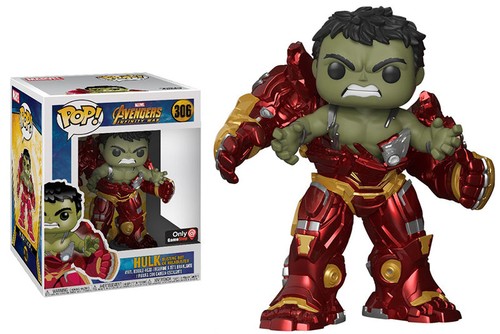 Funko pop hulk busting - pop!, out
