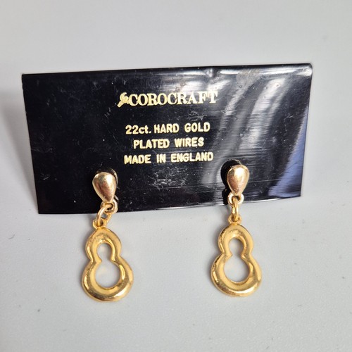Vintage corocraft dangle drop - vintage,