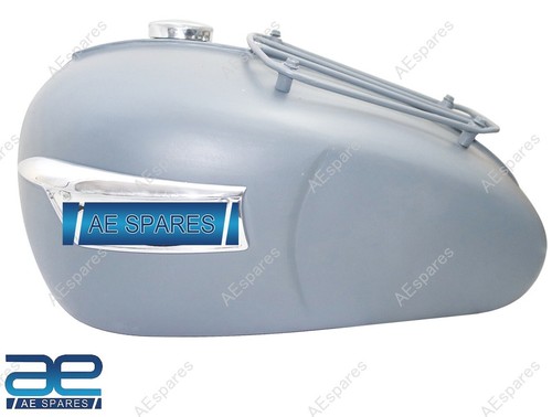 Fuel tank with - side, badge
