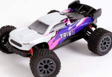 RC Car Off-Road Truck Brushed LiPo PD Racing Minitron White Christmas Gift New