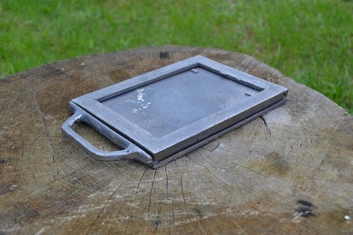 Cast iron flue damper - cast,