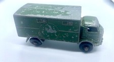  Matchbox Lesney No 63 Service Ambulance Ford 3 Ton 4x4 VINTAGE DIECAST MILITARY
