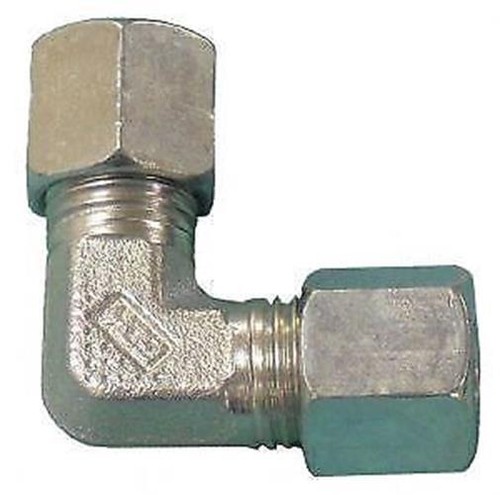 Truma gas pipe elbow fitting - gas,