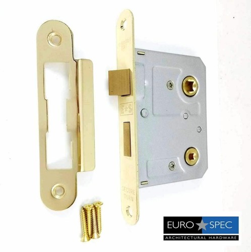 Bathroom lock 65mm - bathroom,