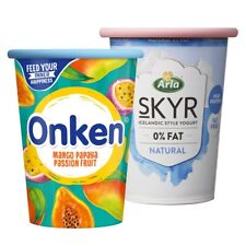 MOOPOPS - Large Pot Tops. 2 reusable silicone tops for yoghurt and cream pots