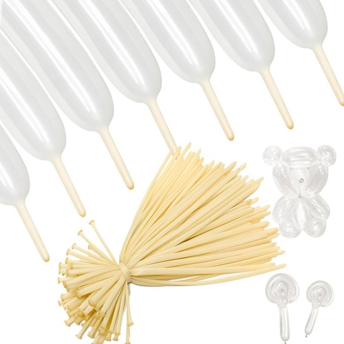260q long balloons - 260q, clear