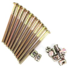 10 piece set of M6 X 100mm