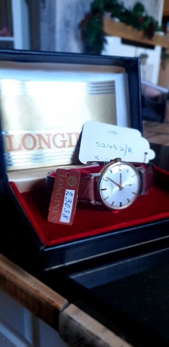 Longines 8888 cal 6922 9ct - 8888, cal.6922