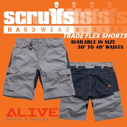 Scruffs work shorts trade flex - scruffs,