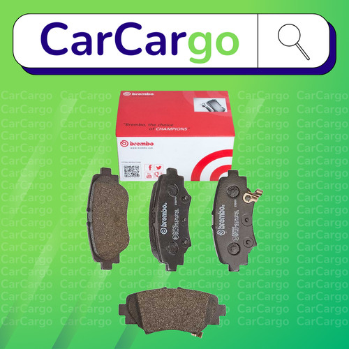 Rear brembo geniune - brake, pads