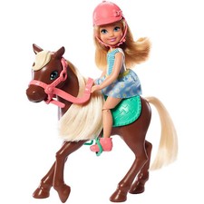 Barbie Chelsea Doll Pony