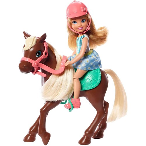 Barbie chelsea doll pony - barbie,