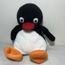 Pingu Soft Plush Bean Toy The