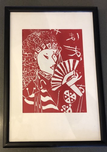 Framed original japanese - original,