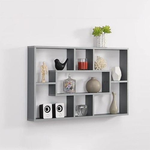 Compartment floating shelves - floating,