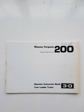 MASSEY FERGUSON 200 3.0 LOW