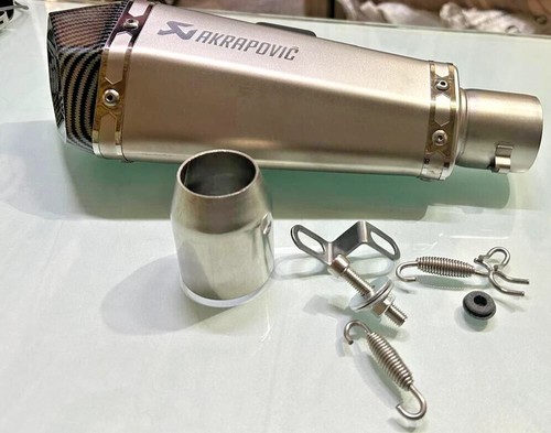 Universal akrapovic exhaust - akrapovic,