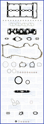 Full engine rebuild gasket - engine, set