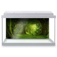 Fish Tank Background 90x45cm -