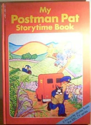 Postman pat storytime book - pat,