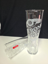 Peroni Pint Glass x 2 - Brand New 100% Genuine Official 20oz