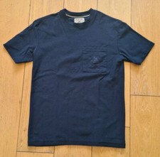 Galt Sand Mens Navy Blue Short Sleeve T-Shirt Size XS/S Pocket Short Sleeve 