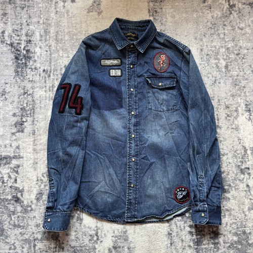 Mens hardy embroidered - ed,