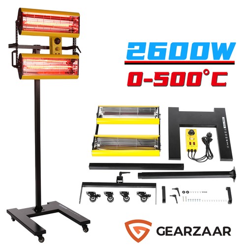 2600w infrared paint - infrared, curing