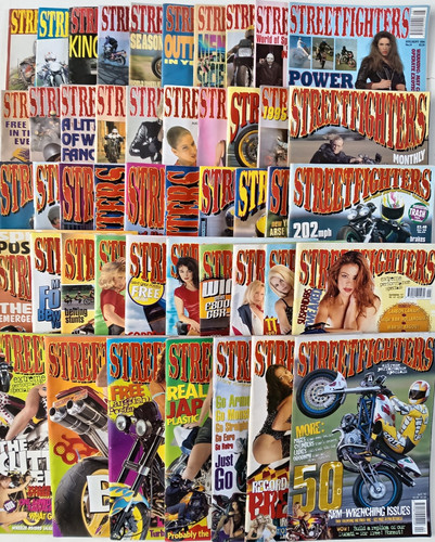 Streetfighters motorbike - streetfighters,