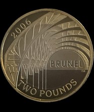 UK 2006 Proof £2 Coin, 2