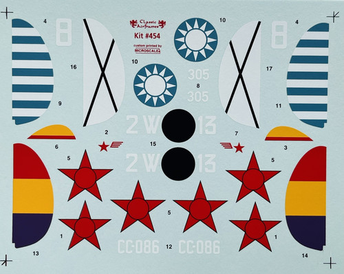 Decals curtiss hawk iii - curtiss,