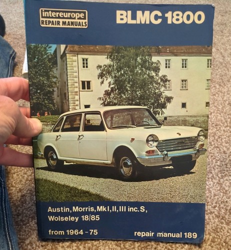 Blmc 1800 workshop - blmc,