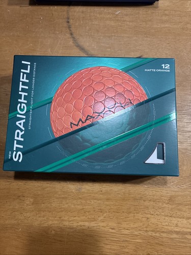 Maxfli straightfli golf balls - maxfli,