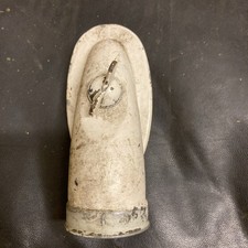 Innocenti Lambretta Li 125/150 Ser.1+2 Air Filter Box Elbow  with wing nut 