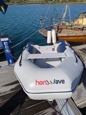 Honwave T24-IE Air V Floor Inflatable Dinghy