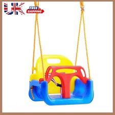 3-in-1 Toddler Kids Swing Seat