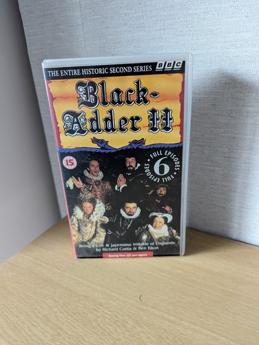 Blackadder black adder - adder, video