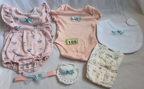 Reborn baby dolls clothes and