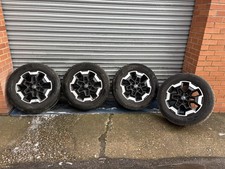 4x Nissan Navara 18" Alloy
