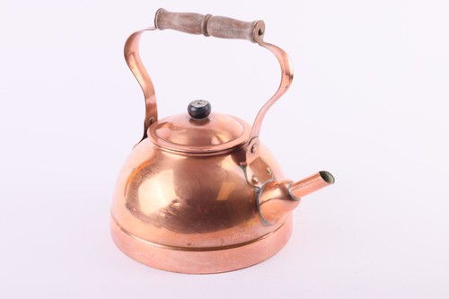 Vintage copper kettle - copper, arpy