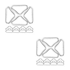  2 Count Large Trampoline