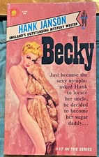 Hank Janson / BECKY 1965
