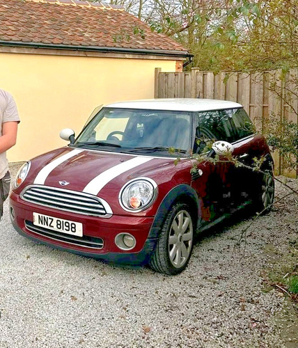 Breaking mini cooper 2007 r56 - breaking,